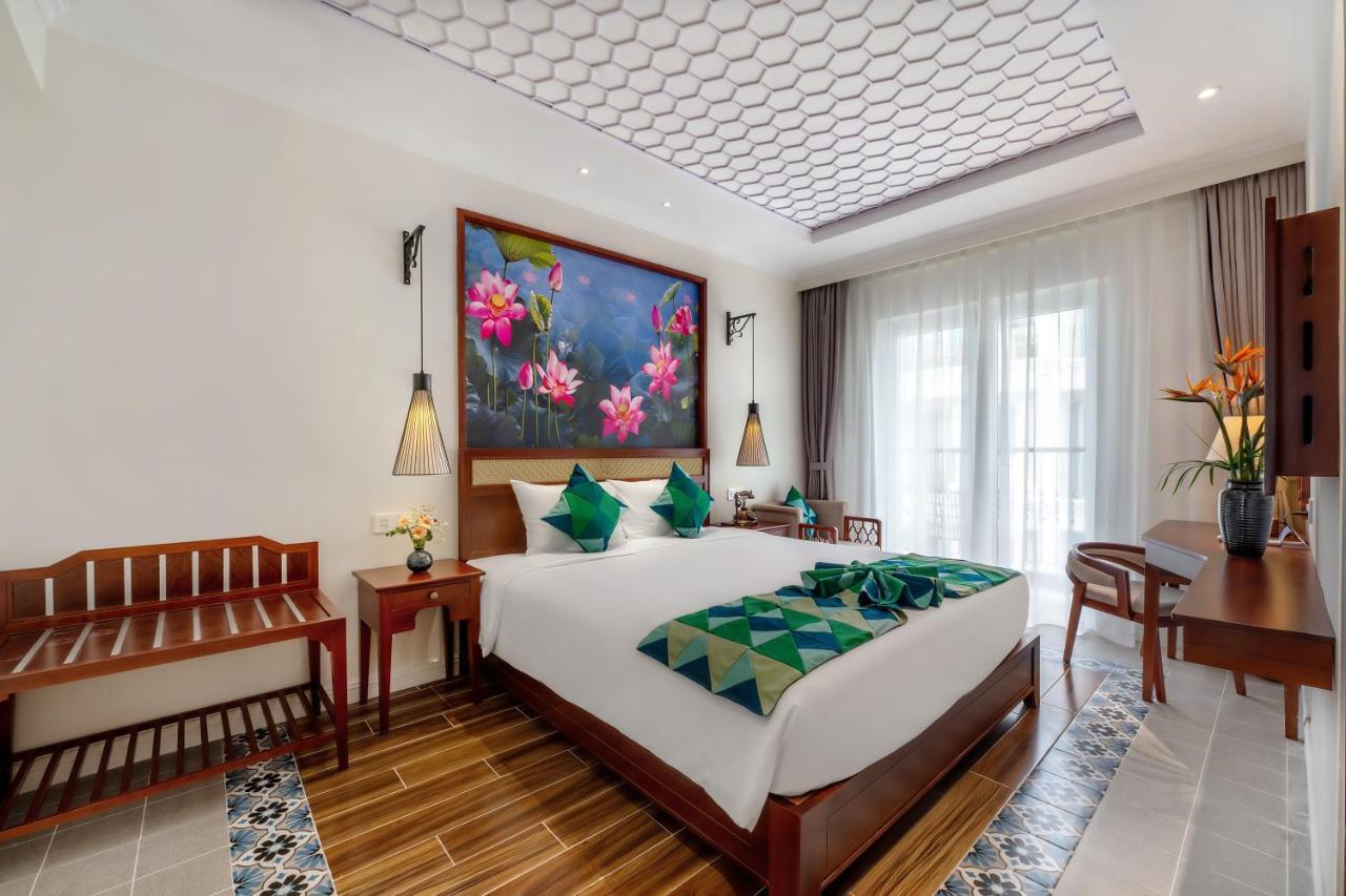 Amina Lantana Hoi An Hotel & Spa Buitenkant foto