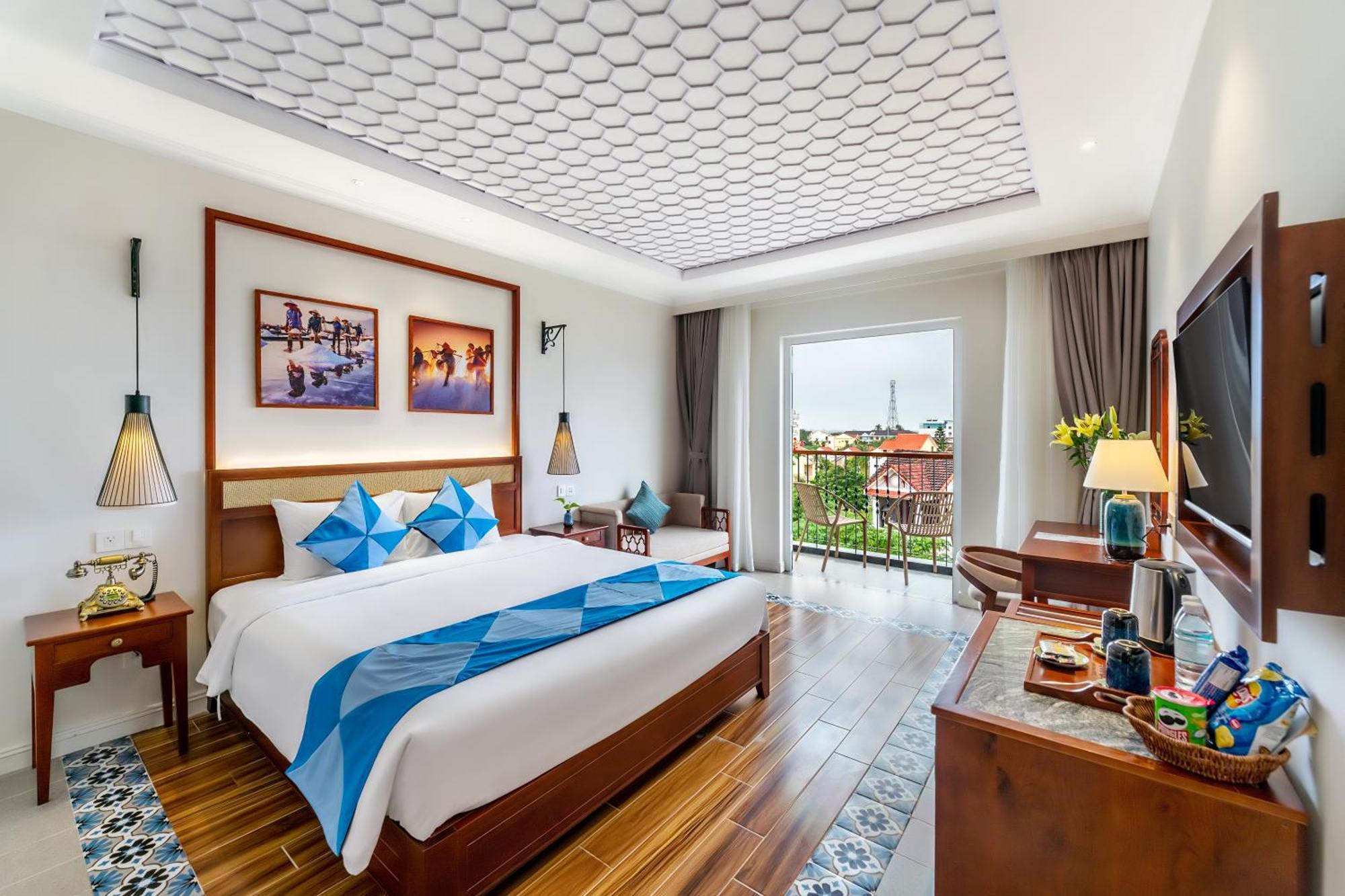 Amina Lantana Hoi An Hotel & Spa Buitenkant foto