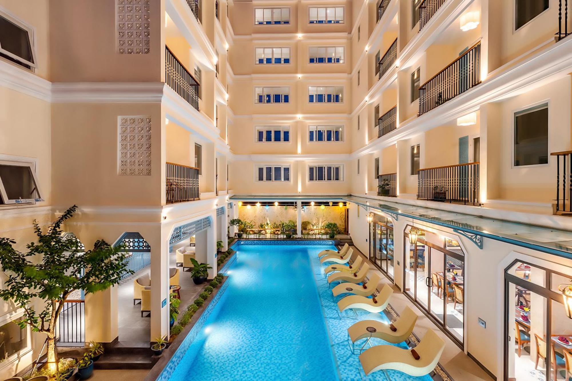 Amina Lantana Hoi An Hotel & Spa Buitenkant foto