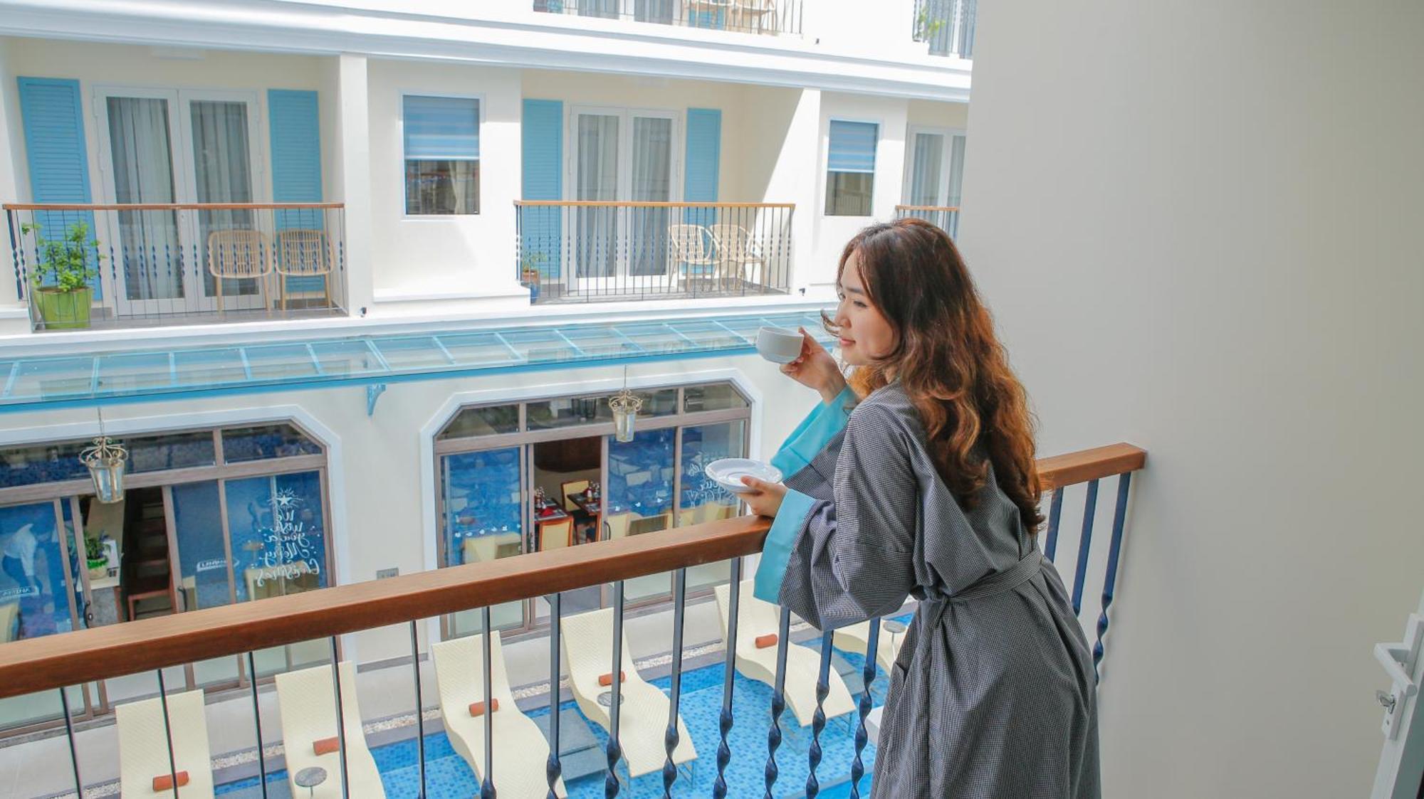 Amina Lantana Hoi An Hotel & Spa Buitenkant foto