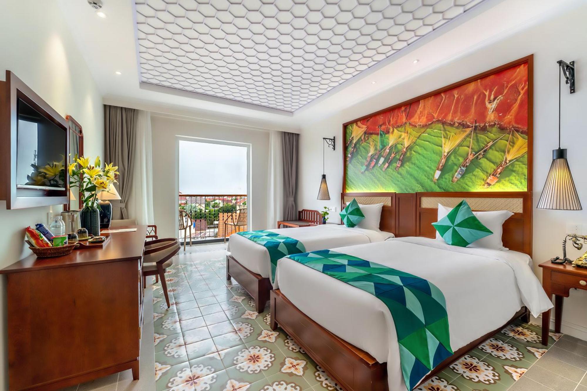Amina Lantana Hoi An Hotel & Spa Buitenkant foto