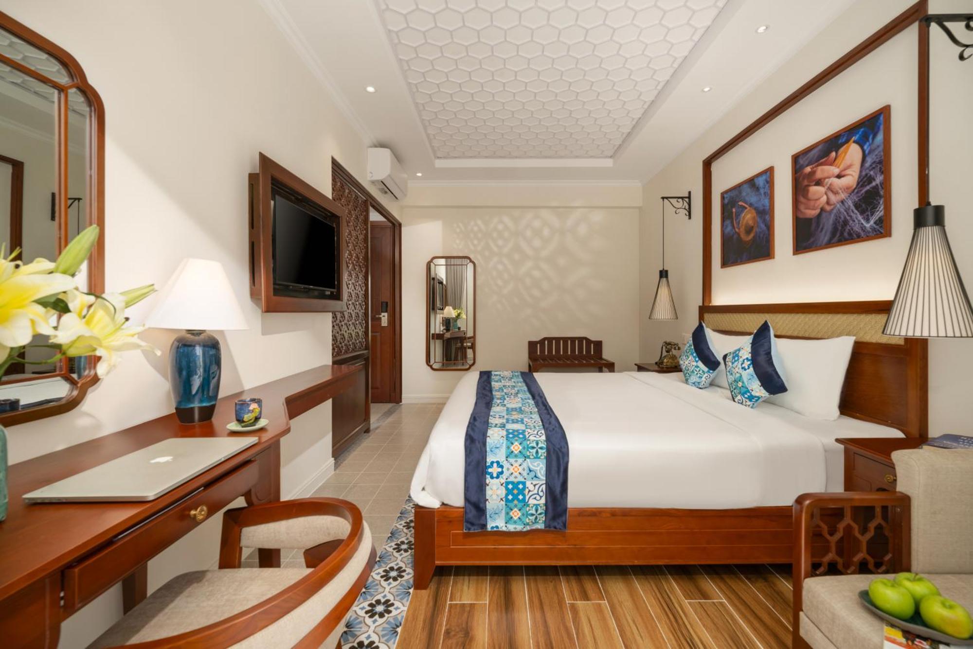 Amina Lantana Hoi An Hotel & Spa Kamer foto